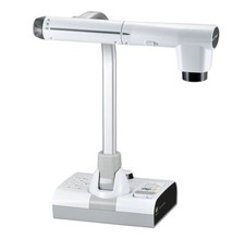 Elmo L-12F fotocamera documenti visualizzatore bianco 4K HDMI 12xzoom