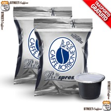 300 Cialde Capsule Caffè Borbone Respresso Miscela Nera comp. Nespresso gratis