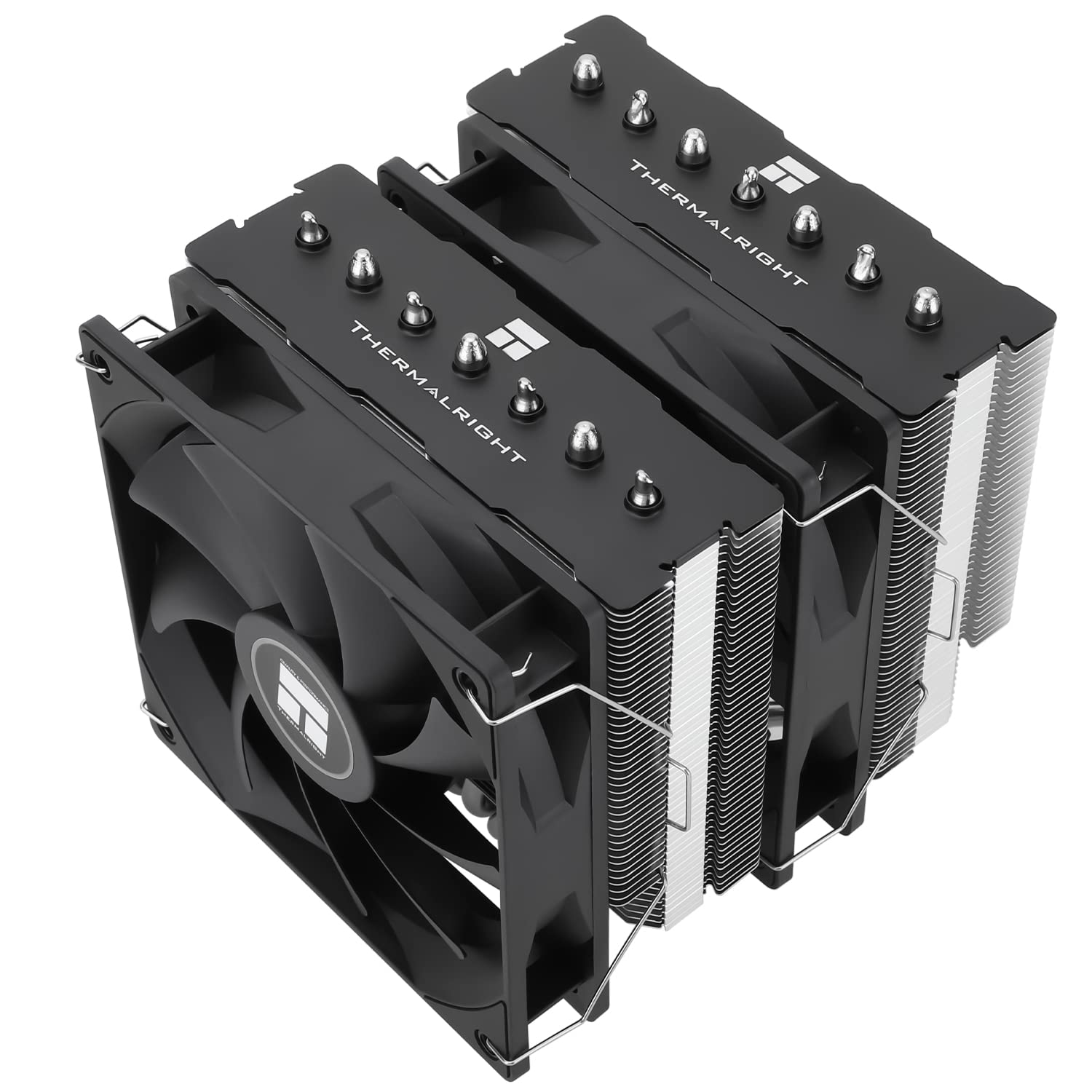 TR Phantom Spirit 120SE - Raffreddatore CPU a 7 tubi di calore, doppia ventola 120 mm TL-C12B V2 PWM,Technilogia AGHP 4.0, per AMD AM4 AM5/Intel 1700/1150/1151/1200