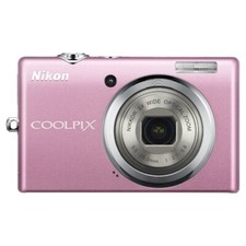 Nikon Coolpix S570 fotocamera digitale 12 megapixel rilevamento sorriso messa a fuoco automatica flash integrato