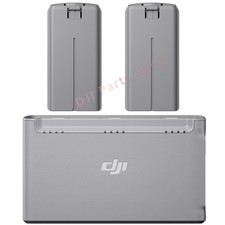 DJI Mini 2 Hub di Ricarica Bidirezionale + Kit 2 Batterie Volo Intelligenti