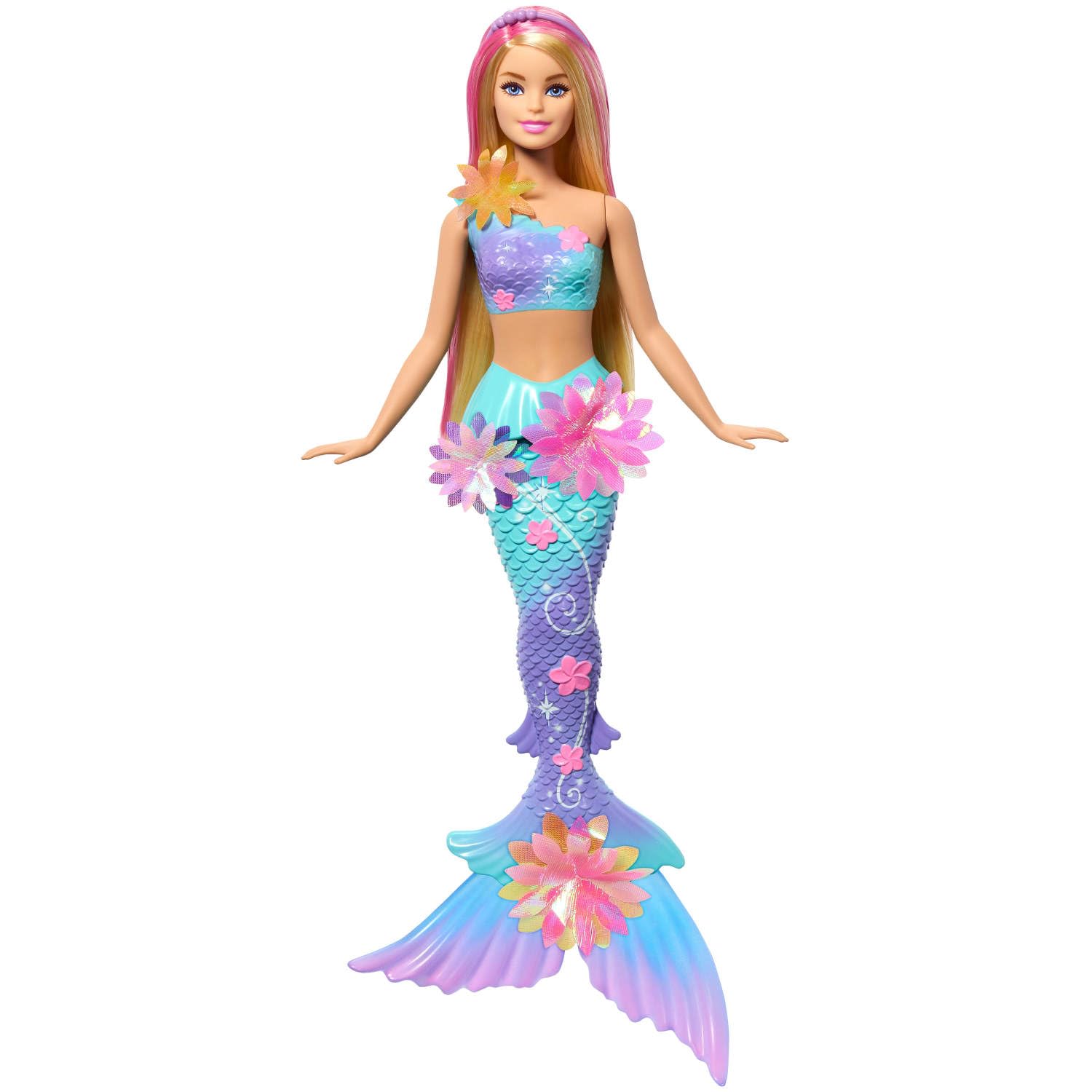Barbie Sirena Magia floreale