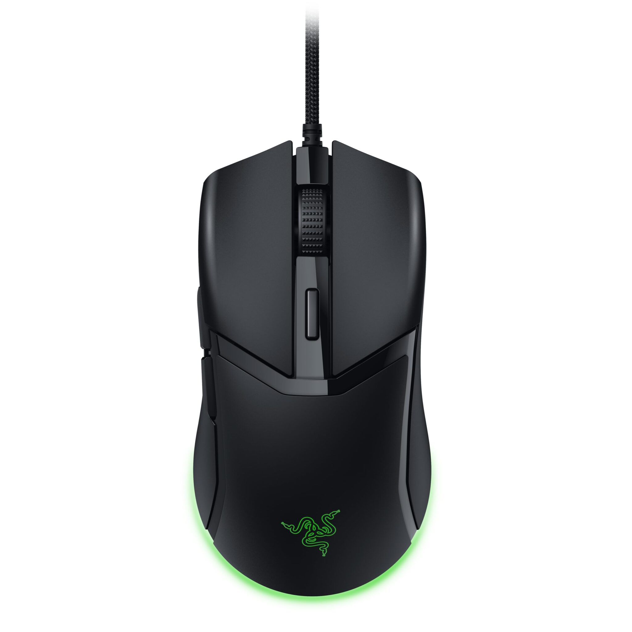 Razer Cobra - Mouse da gioco cablato leggero Chroma RGB (leggero da 57g, interruttori mouse di terza generazione, illuminazione Chroma con luce soffusa sfumata, regolazioni precis…