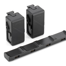Set originale DJI Avata Fly More (2 batterie + hub di ricarica)