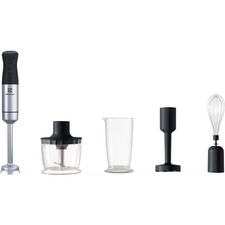 Electrolux Frullatore ad Immersione Create5 E5HB2-8SS | 4 Accessori Acciaio Inox