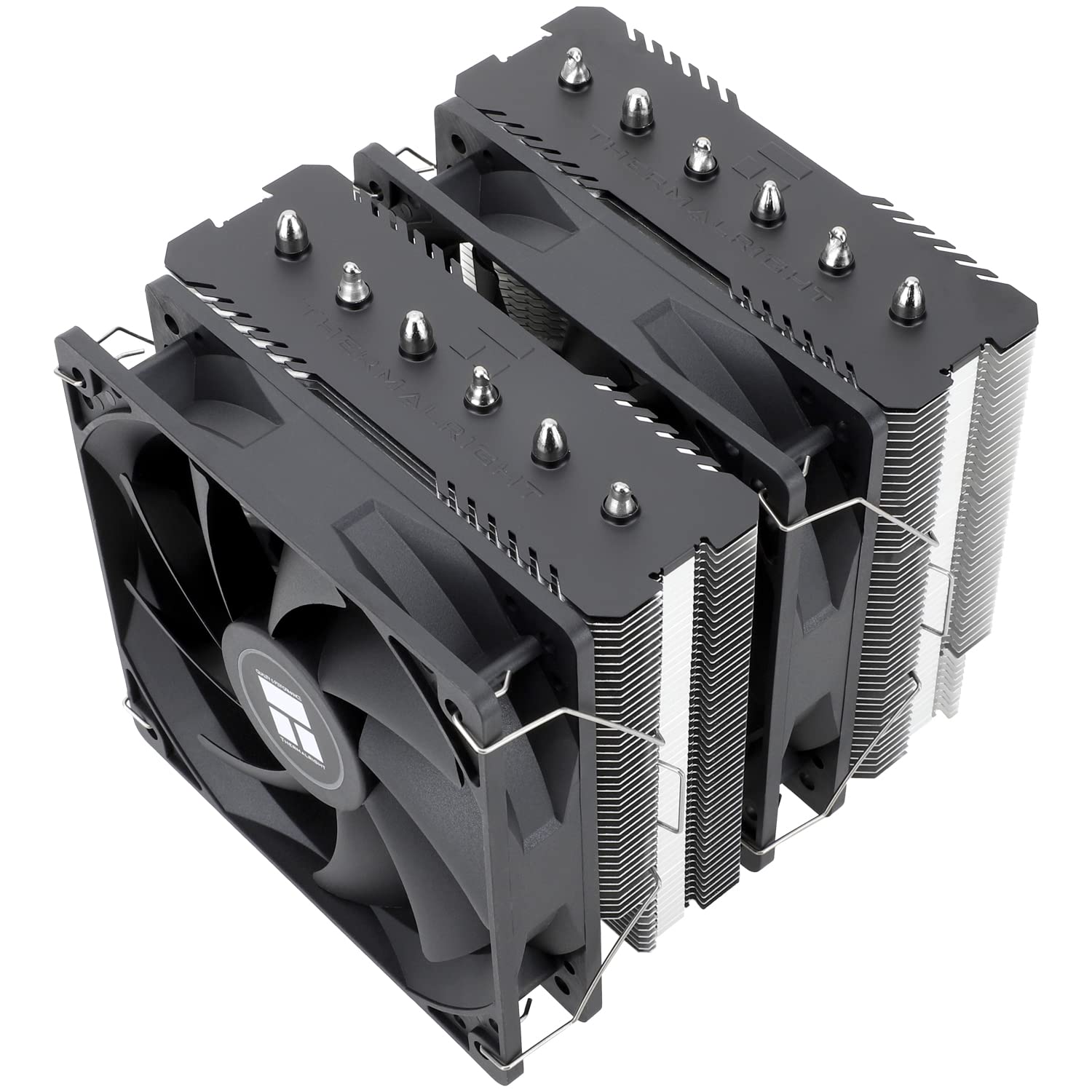 Thermalright-TR Peerless Assassin 120 SE Radiatore ad aria CPU,6 tubi termici,doppia ventola TL-C12C PWM da 120 mm,copertura dissipatore di calore in alluminio,tecnologia AGHP per…