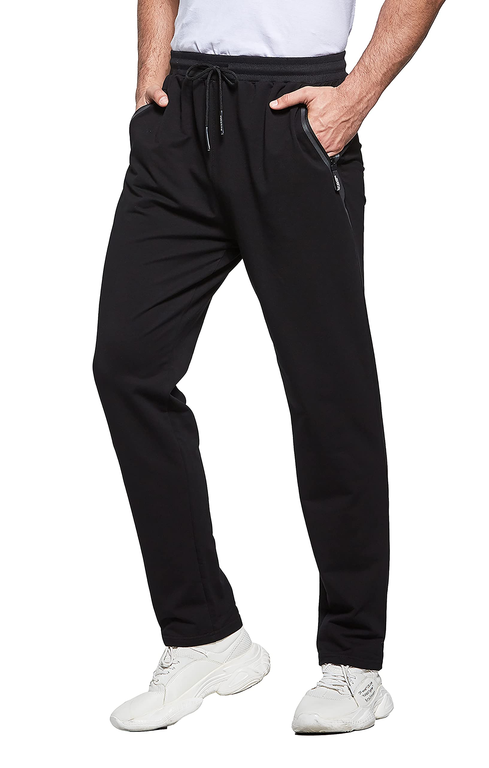 HCSS Pantaloni da Jogging da Uomo con Tasche Zip
