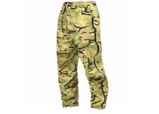 British Army Lightweight Waterproof MVP Trousers - MTP Multi Terrain Pattern