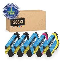 5PK 288XL Cartuccia di inchiostro per ricambio Epson XP-330 XP-340 XP-430 XP-434 XP-440