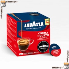 216 CIALDE CAPSULE CAFFE' LAVAZZA A MODO MIO CREMA E GUSTO 100 % ORIGINALI