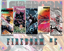 🟣Fireborn #5 (Set di 5 libri) prevendita 28/10/26 (FOC 10/5/26)