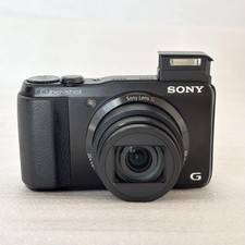 Sony Cyber-shot DSC-HX30V 18,2 MP fotocamera digitale nero zoom 20x inglese