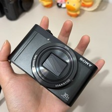 Sony Cyber-shot DSC-WX500 18,2 MP 30x zoom WiFi NFC fotocamera digitale schermo pieghevole