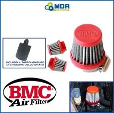 KIT FILTRO CONICO BMC + TAPPO ALFA ROMEO MITO 1.4 T-JET SFIATO ESTERNO POP OFF