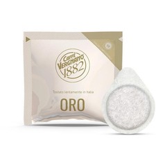 150 Cialde Filtro Carta Caffe Vergnano Miscela Oro dal Gusto Morbido e Piacevole
