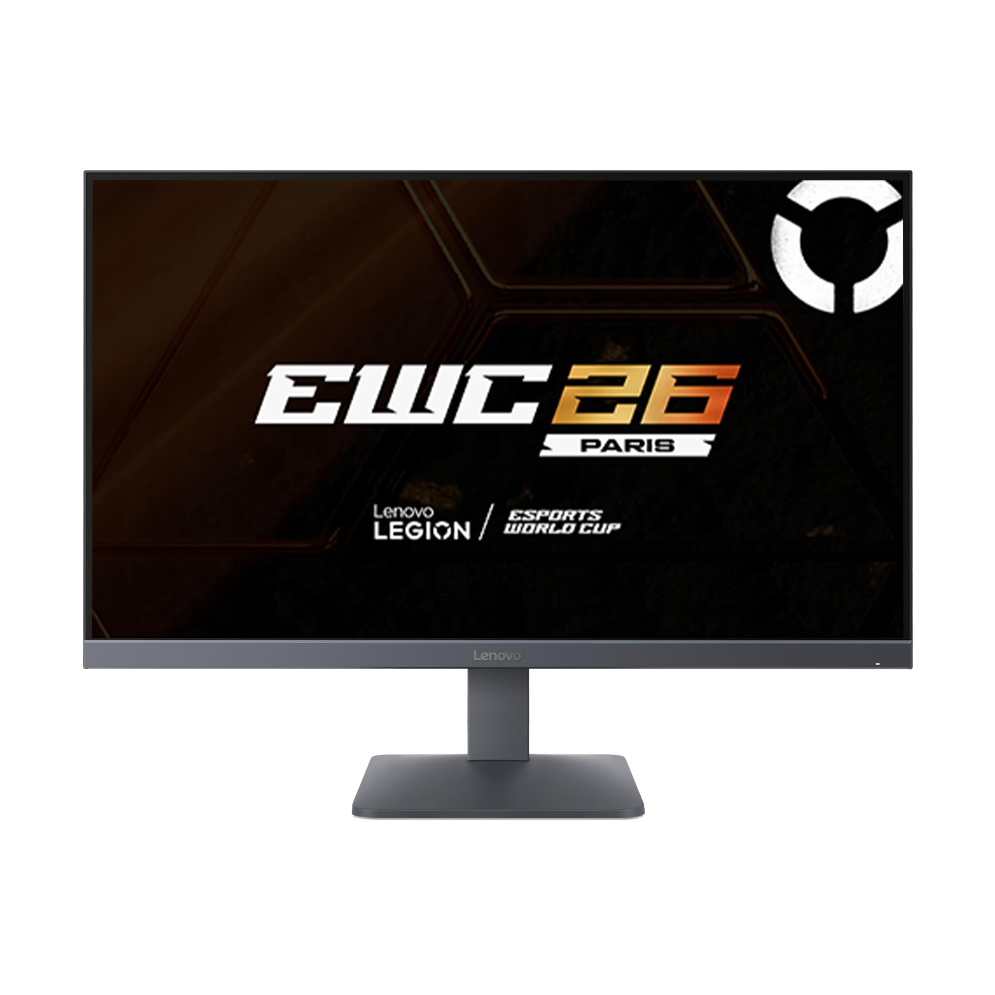 Lenovo LOQ 27-10 Monitor Gaming 27" 200Hz, 0.5 ms, IPS FHD (1920x1080) AMD FreeSync Premium, DP 1.4, 2x HDMI 2.1, VESA 100x100 - Ideale per Esport, FPS e Console