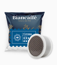 600 CAPSULE BIANCAFFE' COMPATIBILI LAVAZZA POINT MISCELA CREMA -6 CT-