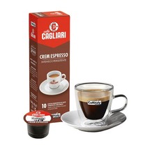 Caffè Caffe Caffitaly Cagliari Crem Espresso 200 Capsule Cialde - 100% Originale