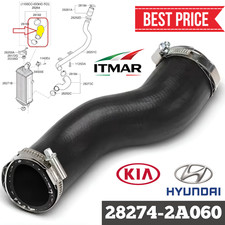 Tubo Intercooler Manicotto Turbo Hyundai i20 i30 Kia Rio Ceed CRDI 28274-2A060