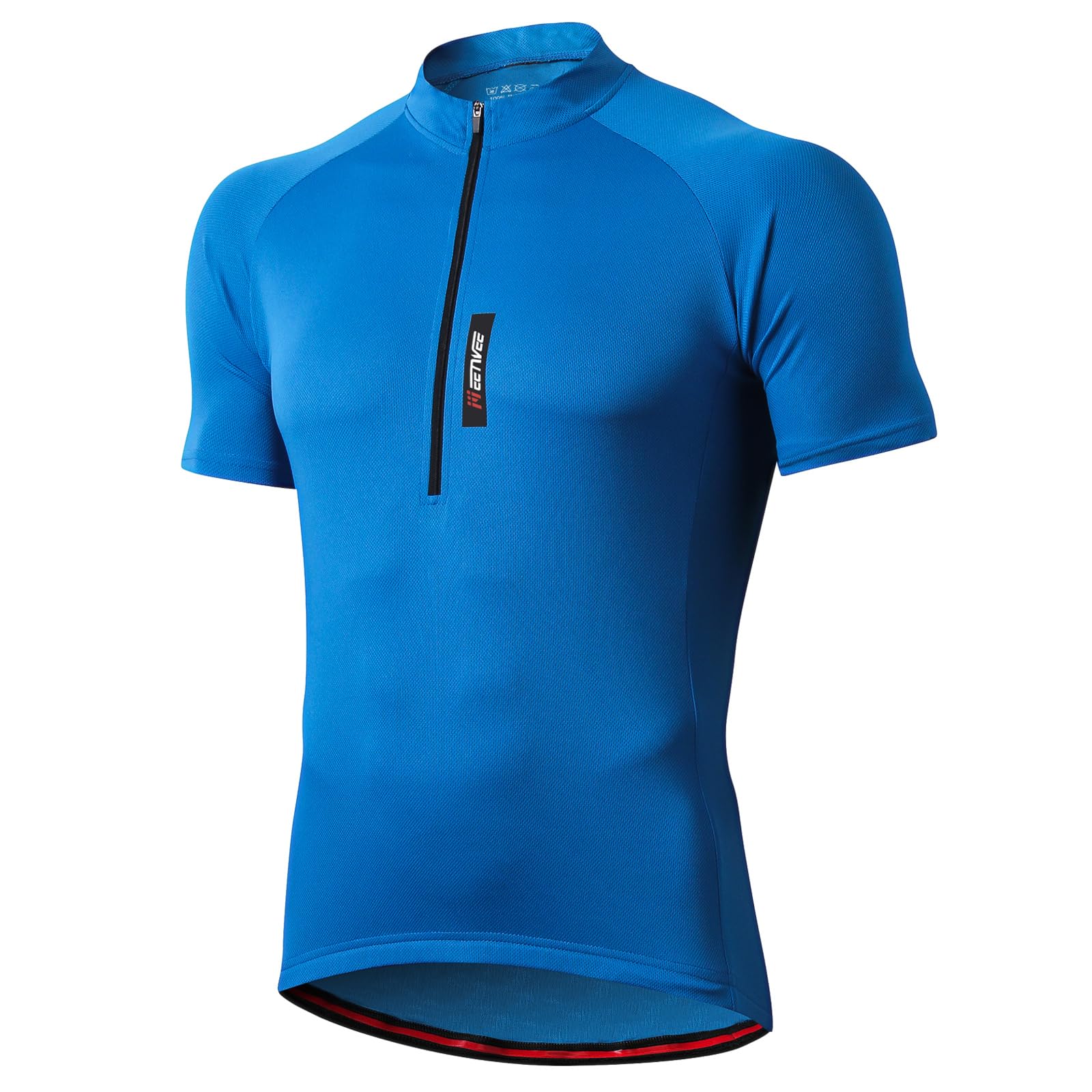 FEIXIANG Maglia Ciclismo Maniche Corte,Maglietta Mountain Bike Uomo Asciugatura Veloce T-Shirt off-Road Sportswear Estate