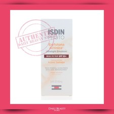 ISDIN Eryfotona Actinica emulsione ultraleggera SPF 50 100 ml 3,4 oz SCAD 01/2029 NUOVO