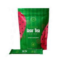 Iaso Tè Istantaneo (Anguria) Rinfrescante Aromatizzato Detergente Tè 25 Bustine
