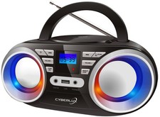Lettore CD Radio CD Portatile Bambini Radio Impianto Compatto Stereo Boombox