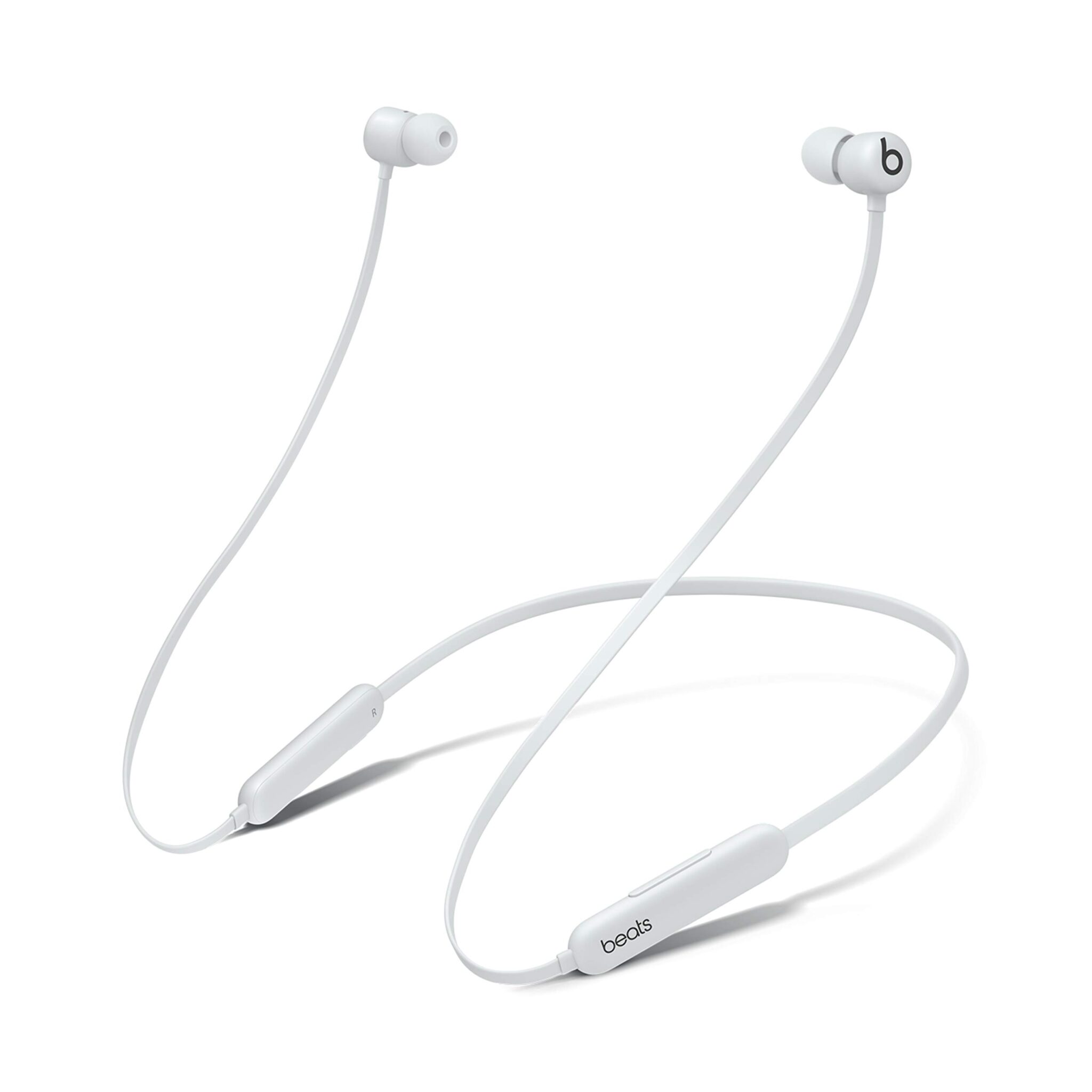 Beats Auricolari Flex wireless – Chip per cuffie Apple W1, auricolari magnetici, Bluetooth di Classe 1, 12 ore di ascolto – Grigio