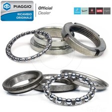 KIT CUSCINETTI FORCELLA SERIE STERZO ORIGINALE PIAGGIO VESPA 50 HP - PK / S / XL