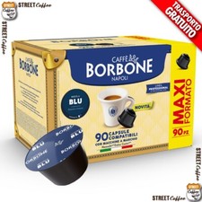 360 Capsule Caffè Borbone Miscela Blu 100% Compatibili Dolce Gusto Nescafè *