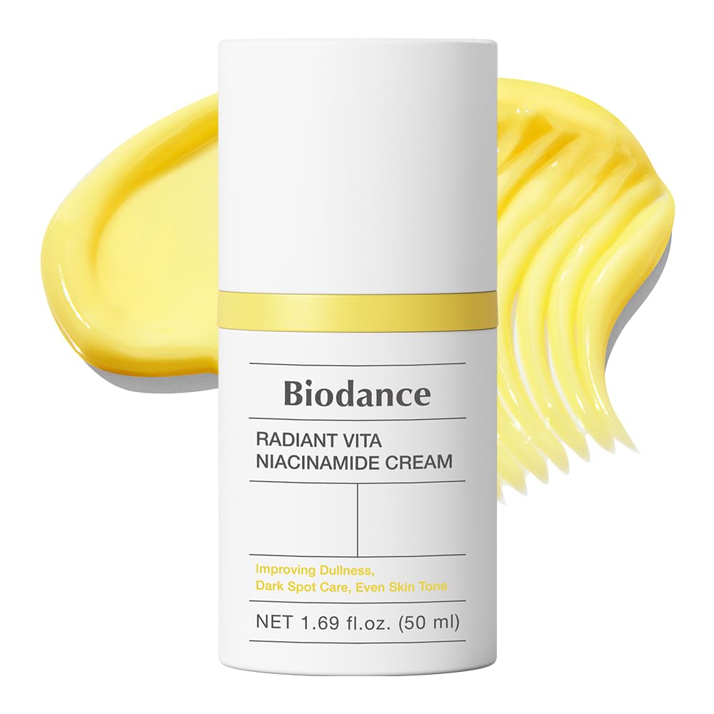 BIODANCE Crema Viso Radiant Vita alla Niacinamide - Illuminante e Anti-Macchie - Correttore Macchie Scure e Idratante - Skin Care Coreana per Tutti i Tipi di Pelle - Idea Regalo D…