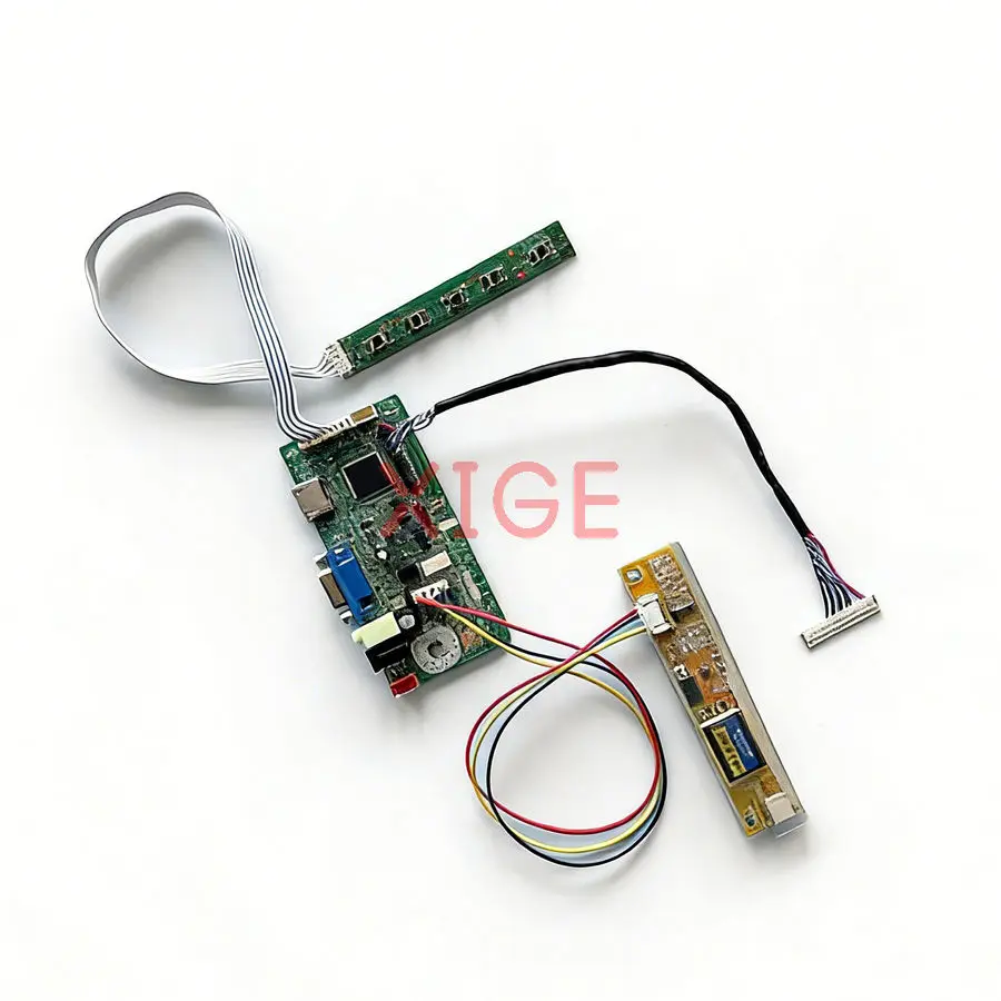 Per B170PW01 B170PW03 B170PW05 B170PW06 Monitor LCD Controller Scheda di Azionamento Kit FAI DA TE 1440*900 LVDS 30-Pin 1-CCFL 1440x900 HDMI + VGA