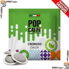 150 Cialde Filtro Carta Caffè POP Caffè ESE 44mm Miscela 2 Cremoso *