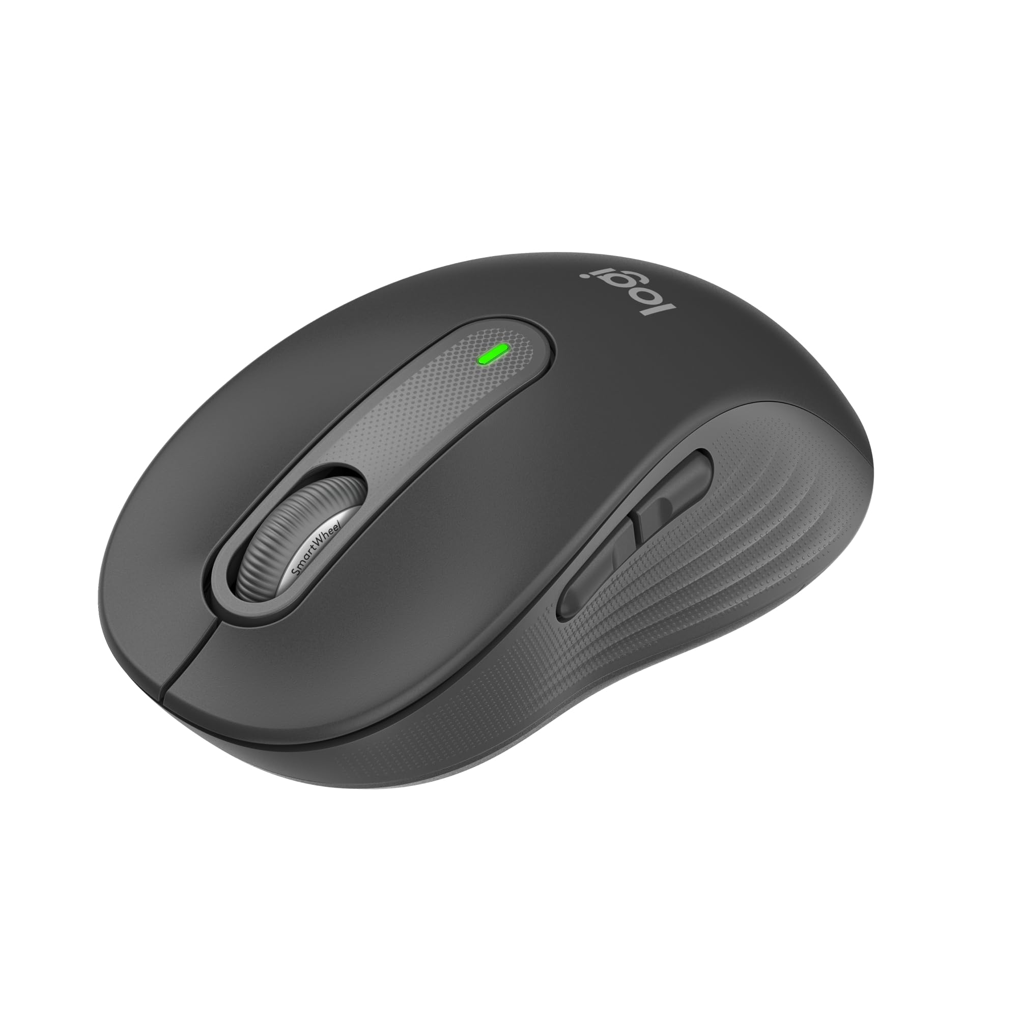 Logitech Signature M650 Mouse wireless - Per mani piccole e medie | Batteria 2 anni, Clic Silenziosi, Tasti Personalizzabili, Bluetooth, per PC/Mac/Più dispositivi/Chromebook - Gr…