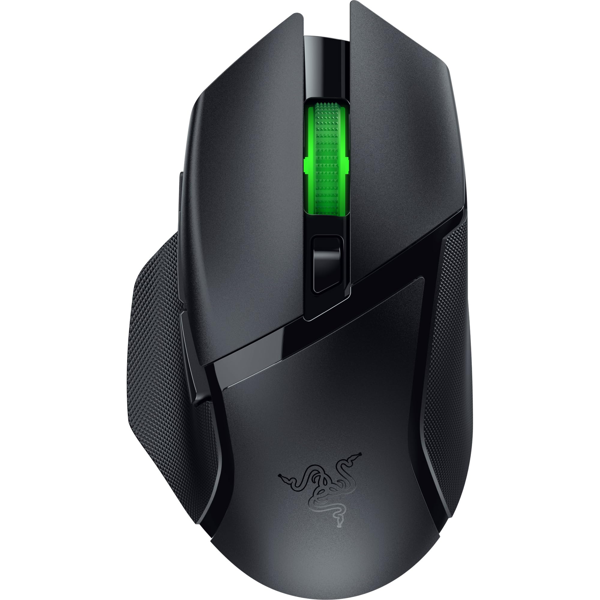 Razer Basilisk V3 X HyperSpeed - Mouse wireless da gaming personalizzabile (9 comandi personalizzabili, HyperSpeed Wireless e BT, Sensore ottico avanzato 5G da 18K, Tecnologia Chr…