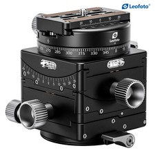 Testa ingranaggi Leofoto G6 con piastra QP-70N QR controllo ingranaggi di precisione SPEDIZIONE USA