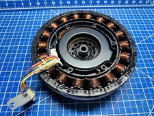 Rotore statore lavatrice Maytag Whirlpool con frizione P#W10915700 W10006483 W10915701