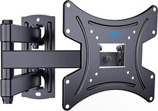 Staffa di montaggio a parete TV full motion inclinazione girevole 10 14 18 26 32 40 42 pollici LED LCD