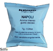 600 Capsule Caffe Kimbo Compatibili Espresso Point Miscela Napoli