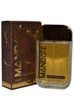 Mandate Eau de Toilette Spray 100ml Profumo Uomo Profumo Aromatico Fresco