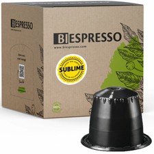 100 Capsule cialde caffe caffe Compatibili NESPRESSO aroma gusto Miscela SUBLIME