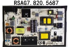 Scheda Alimentatore Hisense Originale RSAG7.820.5687/ROH 186132, 50H7GB1compatibile