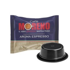 200 Capsule Compatibili A Modo Mio Caffè Moreno Aroma Espresso Forte e Corposo
