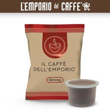 100 Capsule Il Caffè Dell' Emporio Compatibili Fior Fiore Coop,Aroma Vero Strong