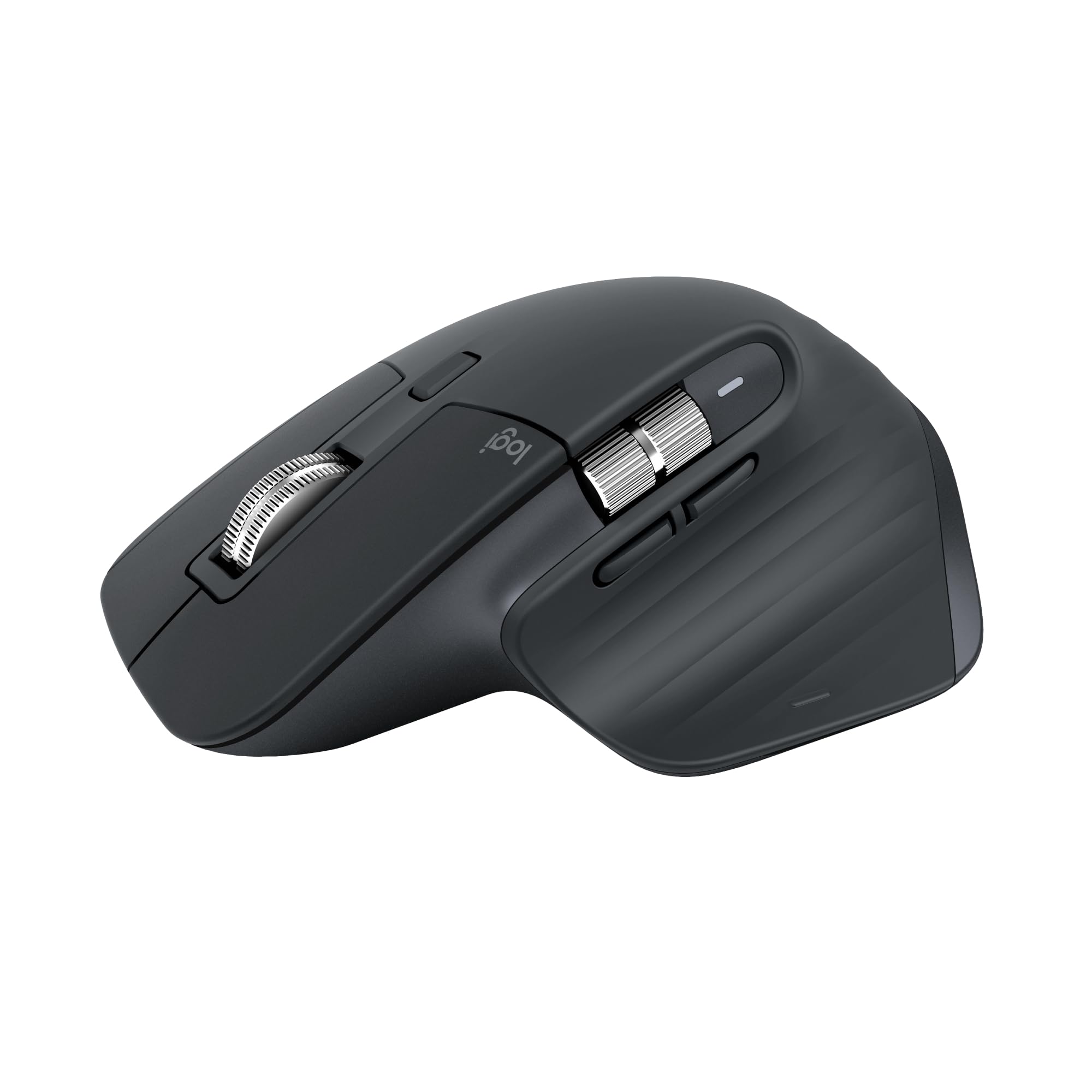 Logitech MX Master 3S - Mouse wireless ad alte prestazioni | Scorrimento ultraveloce, Ergo, 8000 DPI, tracciamento su vetro, clic discreti, Bluetooth, Windows, Linux, Chrome - Gra…