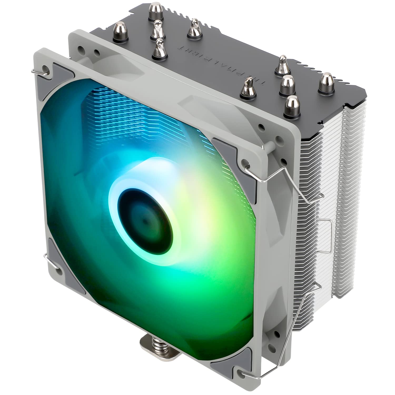 TR Assassin King 120SE ARGB - Raffreddatore d'aria per processore, 5 tubi di calore, TL-C12C-S PWM - Raffreddatore CPU silenzioso con cuscinetto S-FDB, per AMD AM4/Intel 1150/1151…