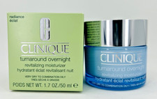 Clinique Turnaround crema idratante rivitalizzante per la notte - 1,7 once / 50 ml