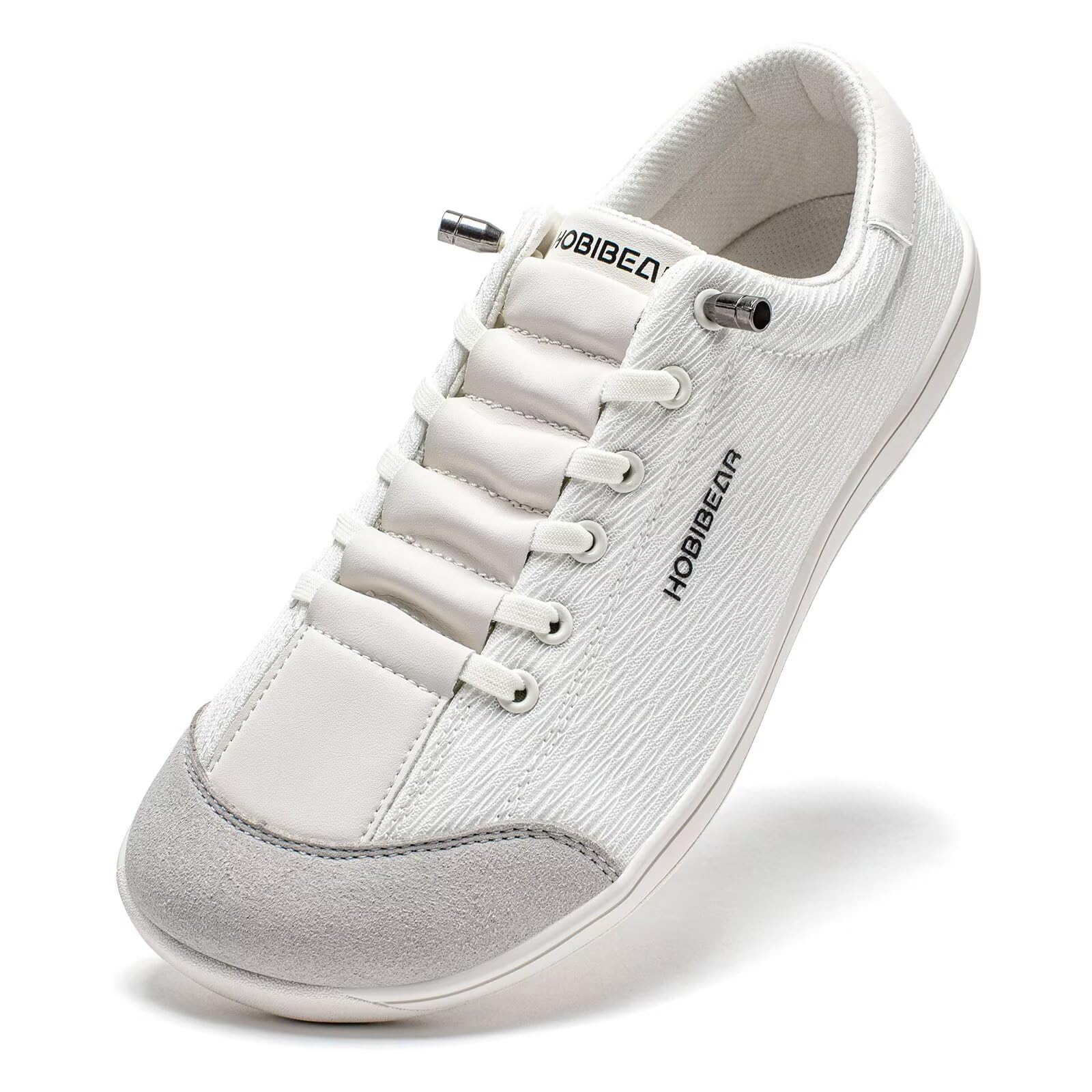 HOBIBEAR Scarpe da Ginnastica da Uomo e da Donna con Punta Larga, Minimal, Drop Zero, Sneaker da Trail Running, Sneakers Casual da Esterno
