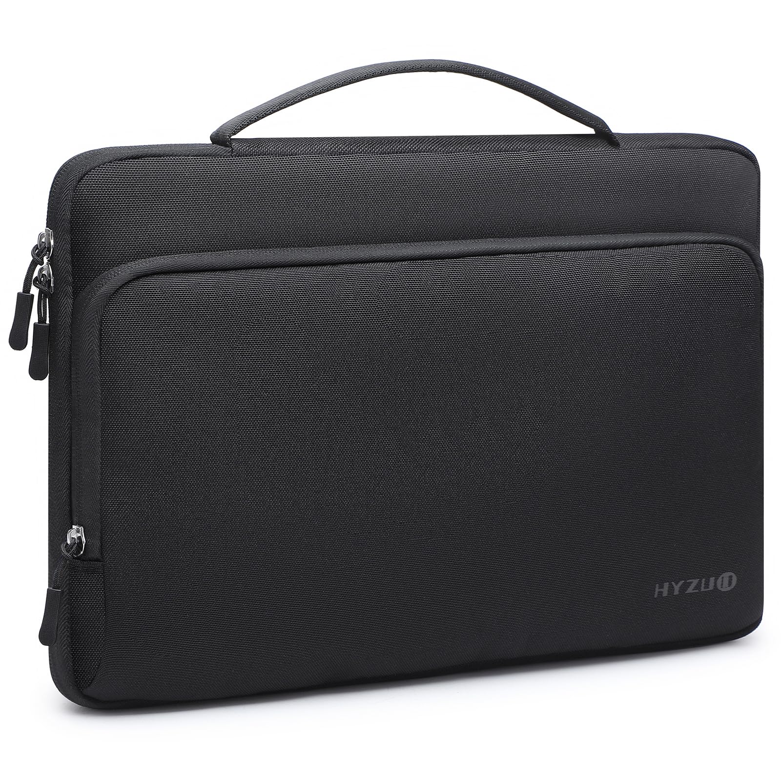HYZUO 13,3-14 Pollici Borsa Custodie per PC Portatili, Nero | per MacBook Pro 14 M5-M1 Pro/Max A3426 A3427 2026-2021, 13,3" MacBook Air/Pro, 13,8"/13,5" Surface, 13" 13,3" HP Dell…