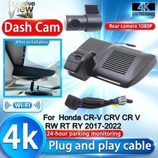 Dash Cam Plug and Play 4K DVR per Honda CR-V CRV CR V RW RT RY 2017-2022